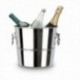 CHAMPAÑERA 24 CM. 2 BOTELLAS INOX. LUXE