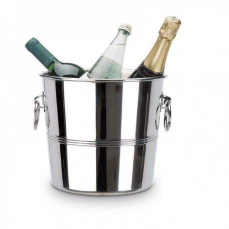 CHAMPAÑERA 24 CM. 2 BOTELLAS INOX. LUXE