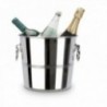 CHAMPAÑERA 24 CM. 2 BOTELLAS INOX. LUXE