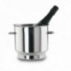 CHAMPANERA 18 CM. ACERO INOXIDABLE 18/10