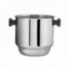 CHAMPAÑERA 22 CM. CON ASAS ACERO INOX.18/10 LINKER
