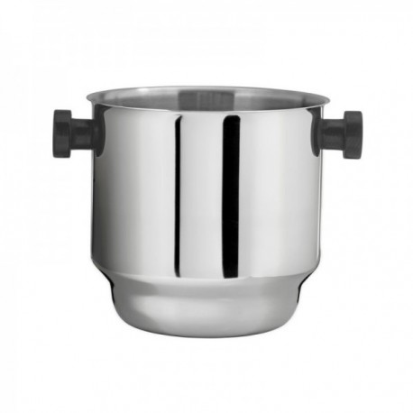 CUBO CHAMPAN 18 CM. C/ASAS ACERO INOX.18/10 LINKER