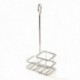 ARMAZON 2 CAVIDADES ACERO INOX (ACEITE + SALERO)