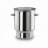CUBO PARA HIELO 10 CM. ACERO INOXIDABLE 18/10