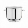 CUBO HIELO 13 CM. CON ASAS ACERO INOX.18/10 LINKER
