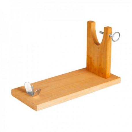 JAMONERO DE MADERA PALA SIMPLE