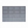 MANTEL INDIVIDUAL 45 X 30 CM. DEGRADE