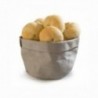 PANERA 13 CM. GRIS PAPEL SILICONADO