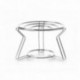 SOPORTE ACERO INOXIDABLE PARA QUEMADOR A GAS
