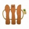 SALVAMANTEL CON FORMA DE 3 CUBIERTOS PREMIUM HOME