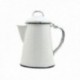 CAFETERA 65 CLS. ESMALTADO BLANCO JASPEADO