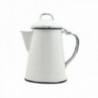 CAFETERA 65 CLS. ESMALTADO BLANCO JASPEADO