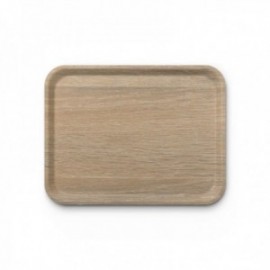 BANDEJA 48 X 37 CM. HEAVY DUTY ROBLE CLARO MATE