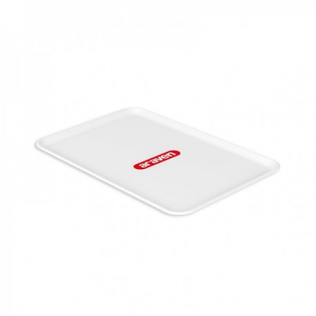 BANDEJA PLASTICO 28 X 19 CM.