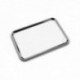 BANDEJA 47 X 35 CM. RECTANGULAR ACERO INOX. TRAMON
