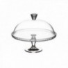 FUENTE 32 CM. CON PIE Y CAMPANA PATISSERIE