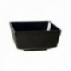 BOWL 25 X 25 CM. 4 L. MELAMINA NEGRO