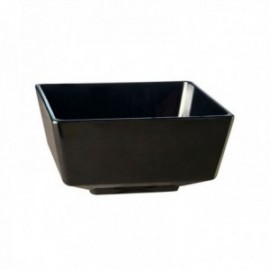 BOWL 25 X 25 CM. 4 L. MELAMINA NEGRO