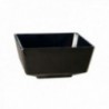 BOWL 25 X 25 CM. 4 L. MELAMINA NEGRO