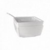 BOWL 19 X 19 CM. 1,5 L. MELAMINA BLANCO