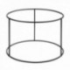 SOPORTE ASIA 38 X 27 CM. ACERO