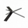 SOPORTE 8 CM. ACERO ANTIDESLIZANTE