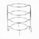 SOPORTE 31 CM. METALICO PARA 4 PLATOS