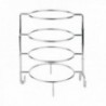 SOPORTE 31 CM. METALICO PARA 4 PLATOS