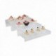 DISPLAY 40 X 18/20/22 CM.3 PZAS. ACRILICO BUFFET