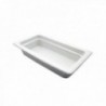 FUENTE GN 1/3 H 1 CM. PORCELANA