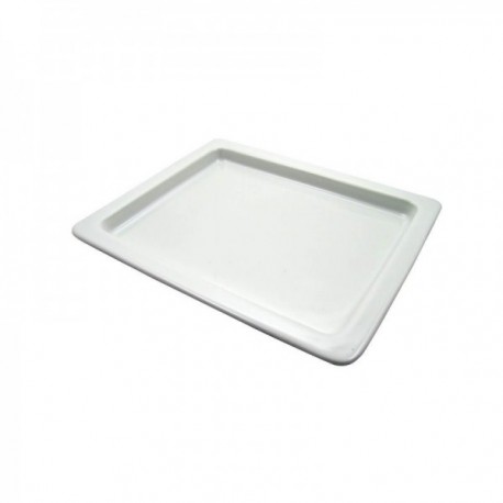 FUENTE GN 1/2 H 1 CM. PORCELANA