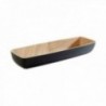 BOWL GN 2/4 7,5 CM. ALTURA MELAMINA FRIDA NEGRO
