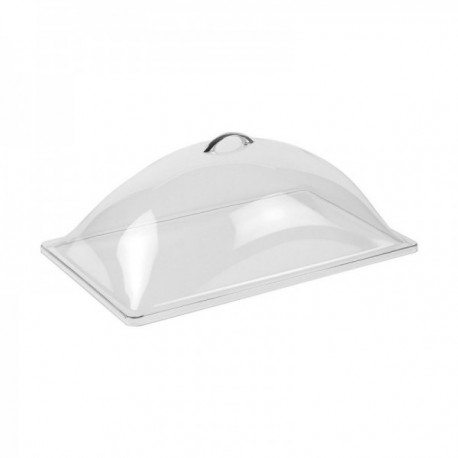 CAMPANA GN 1/1 ASA CROMADA ABERTURA FRONTAL