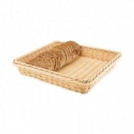 CESTA 32,5 X 26,5 X 6,5 CM. PANERA POLYRATAN GN1/2