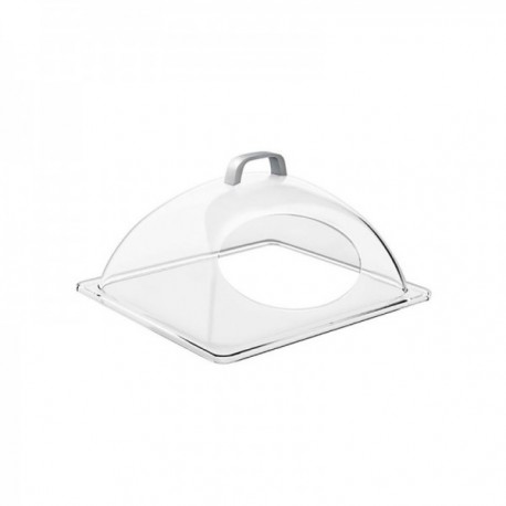 CAMPANA GN 1/2 ABS CON ABERTURA LATERAL
