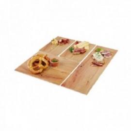 BANDEJA GN 2/4 1,5 CM. MELAMINA EFECTO MADERA