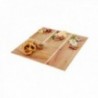 BANDEJA GN 2/4 1,5 CM. MELAMINA EFECTO MADERA