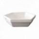 BOWL 31 CM. HEXAGONAL ROME