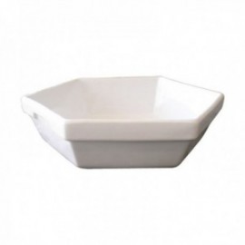 BOWL 31 CM. HEXAGONAL ROME