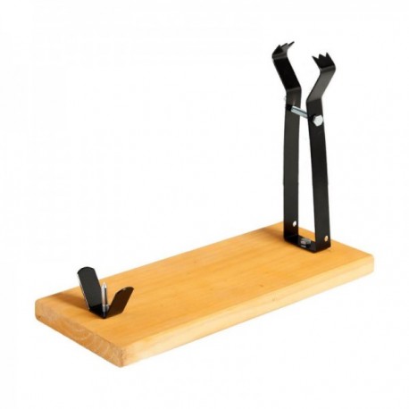 JAMONERO DE MADERA TORRE FIJO