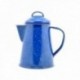 CAFETERA 65 CLS. ESMALTADO AZUL JASPEADO