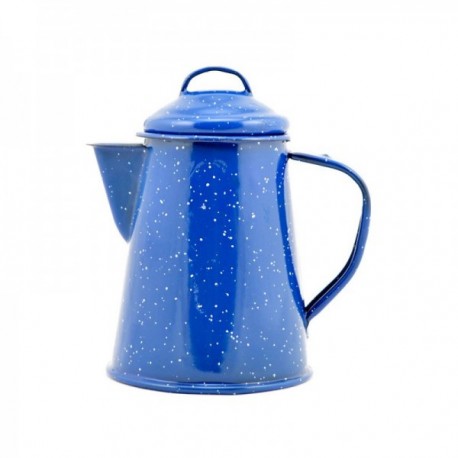 CAFETERA 65 CLS. ESMALTADO AZUL JASPEADO