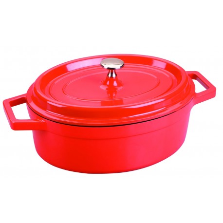CACEROLA OVAL HIERRO FUNDIDO "MINI"