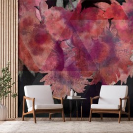 Papel de parede autocolante - Romantic Flowers