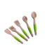 Juego de cocina de madera haya + silicona de Lacor