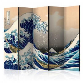 Biombo - The Great Wave off Kanagawa II [Room Dividers]