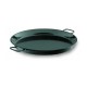 Paellera Clásica Valenciana Esmaltado Negro