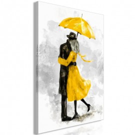 Cuadro - Under Yellow Umbrella (1 Part) Vertical