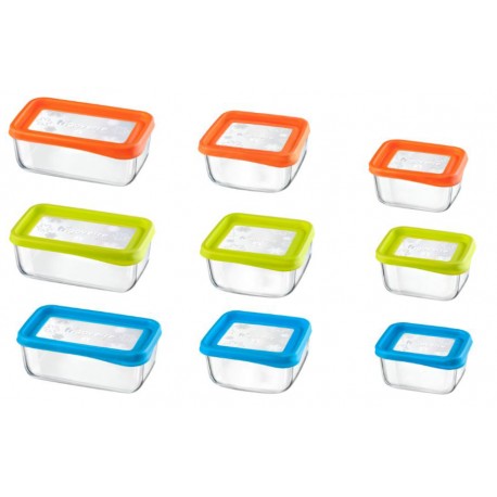 Recipientes de cristal Frigoverre Fun