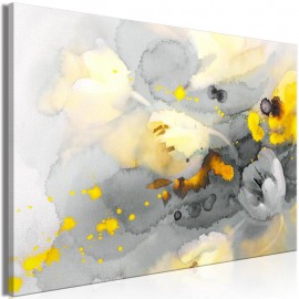 Quadro - Colorful Storm of Flowers (1 Part) Wide